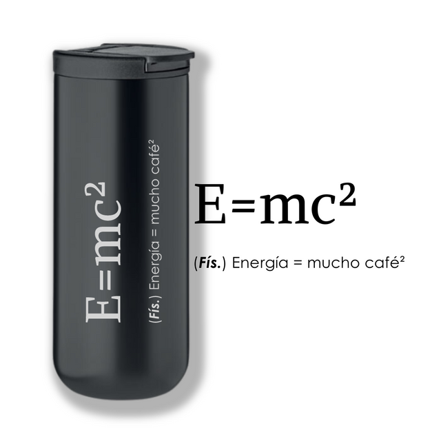 Vaso térmico E=mc2